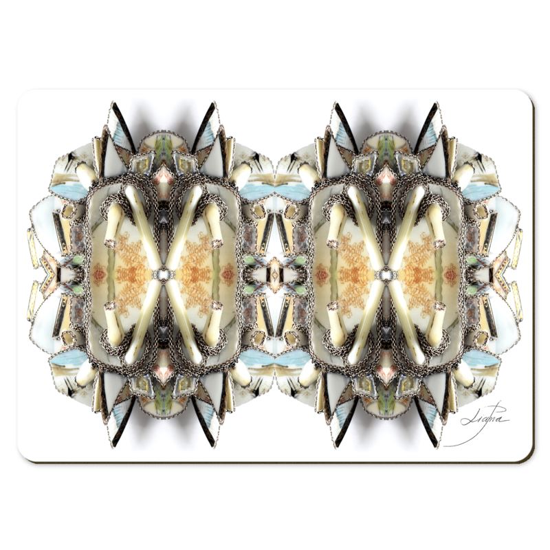 'In The Woods' - Kaleidoscope Placemats (Pack of 4 min.)