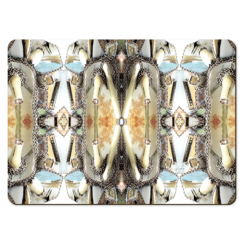 'In The Woods' - Kaleidoscope Placemats (Pack of 4 min.)