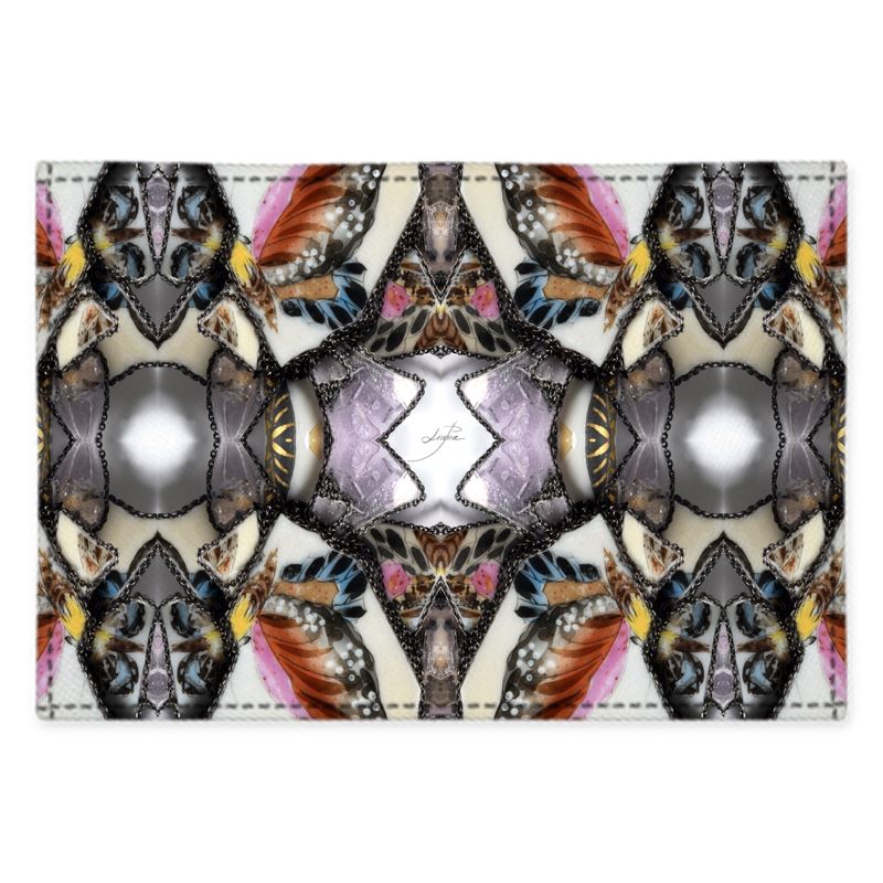 'Social Butterfly' - Kaleidoscope Fabric Placemat