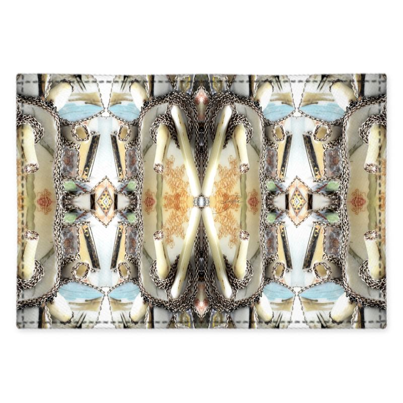 'In The Woods' - Kaleidoscope Fabric Placemat