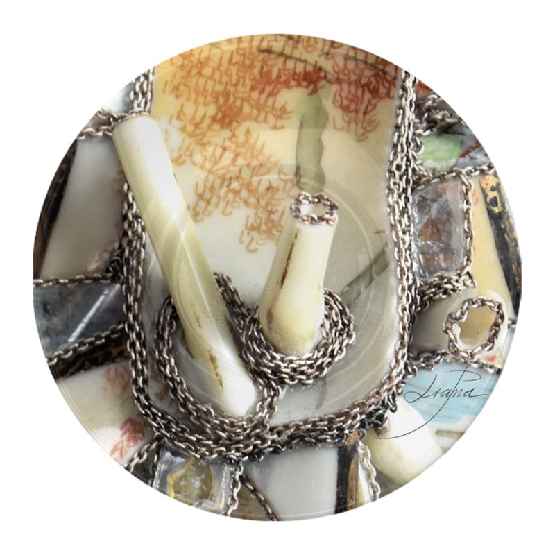 'In The Woods' - Cup and Saucer