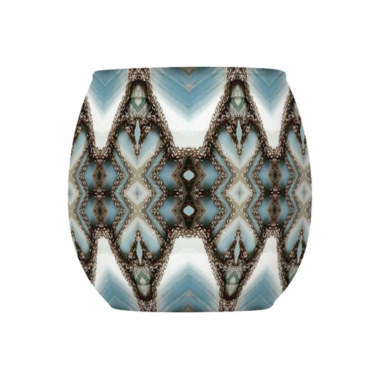 'Embrace' - Large Rhombus Glass Tealight Holders (Pack of 3)