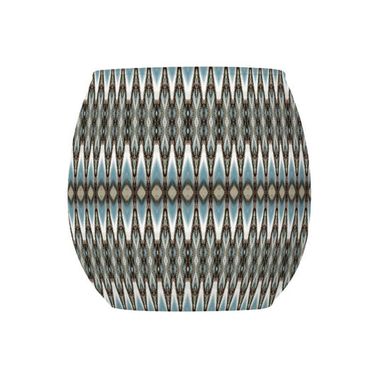 'Embrace' - Narrow Rhombus Glass Tealight Holders (Pack of 3)