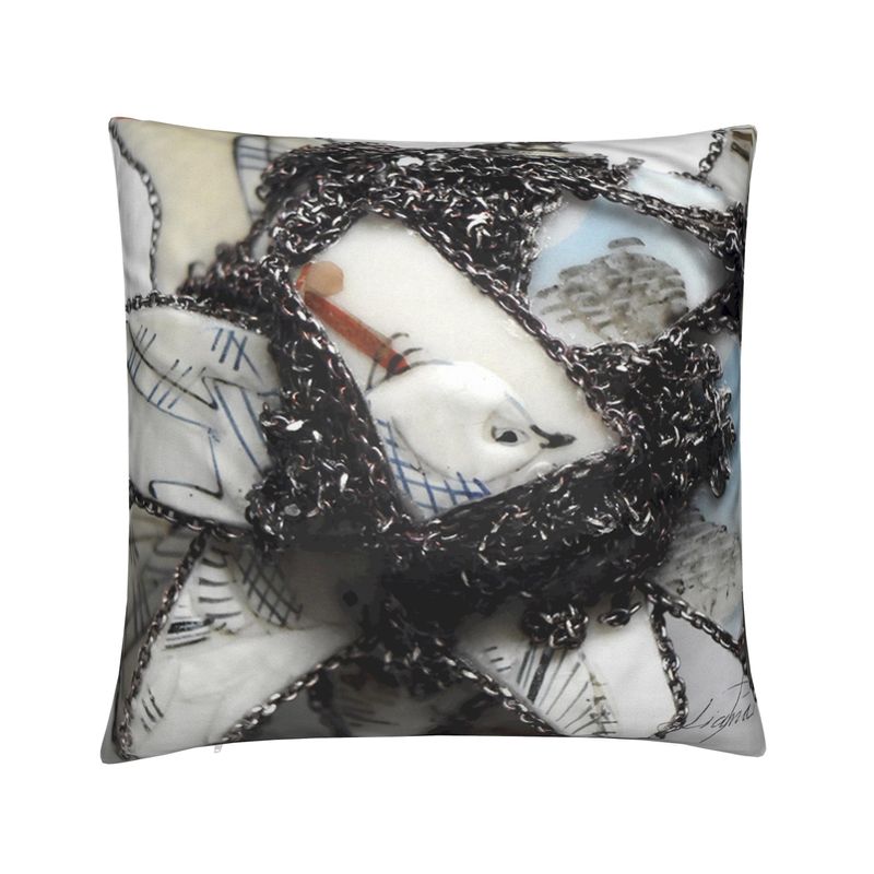 'Santorini' - Square Cushion