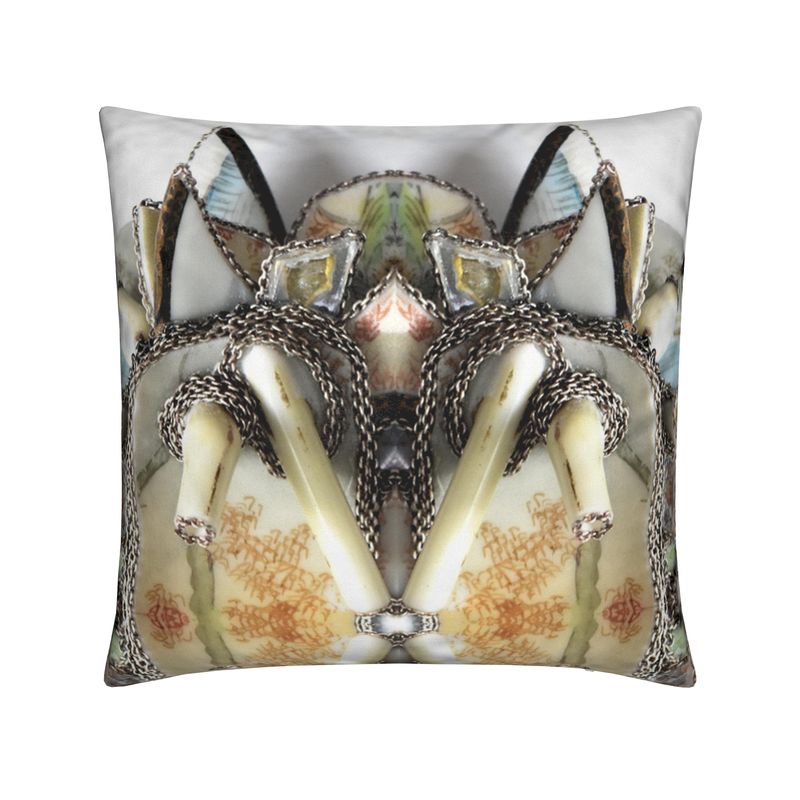 'In The Woods' -  Kaleidoscope Square Cushion