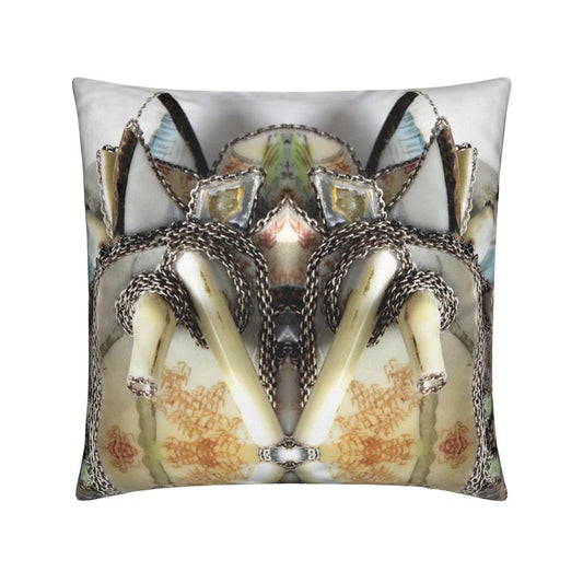 'In The Woods' -  Kaleidoscope Square Cushion