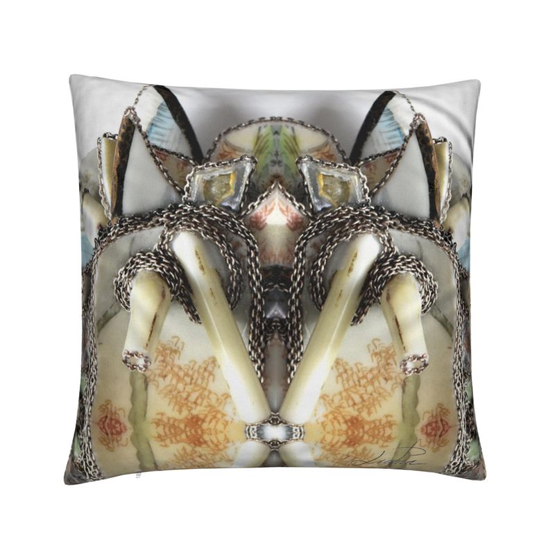 'In The Woods' -  Kaleidoscope Square Cushion