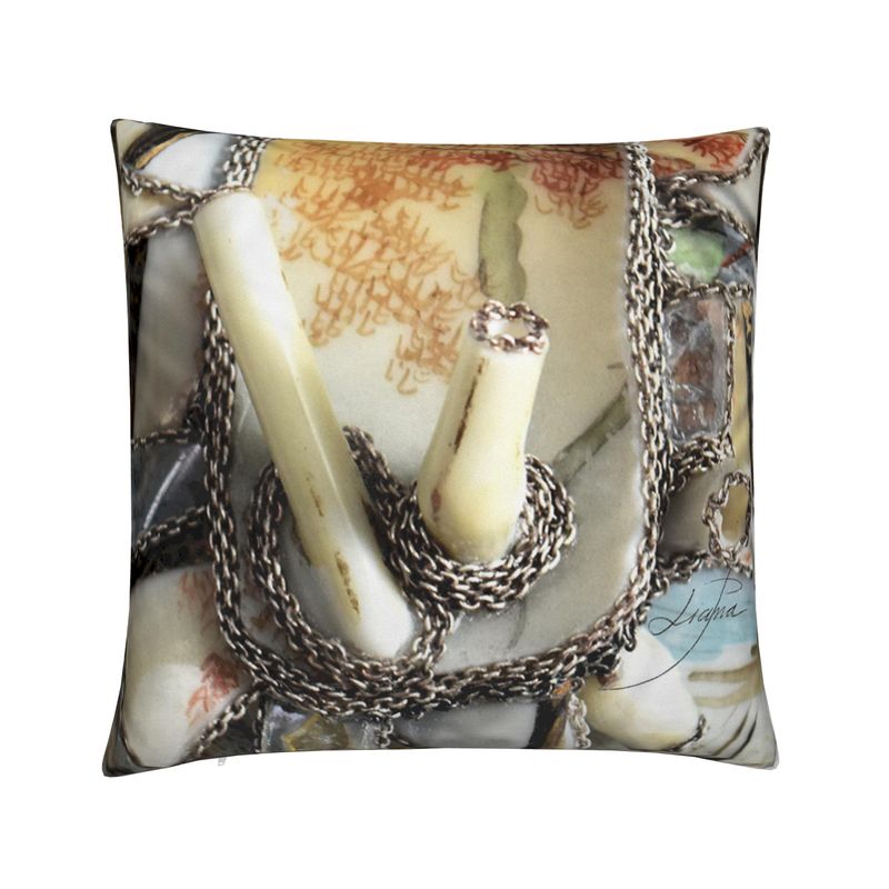 'In The Woods' - Square Cushion
