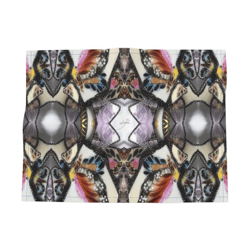 'Social Butterfly' - Kaleidoscope Fabric Placemat
