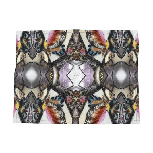 'Social Butterfly' - Kaleidoscope Fabric Placemat