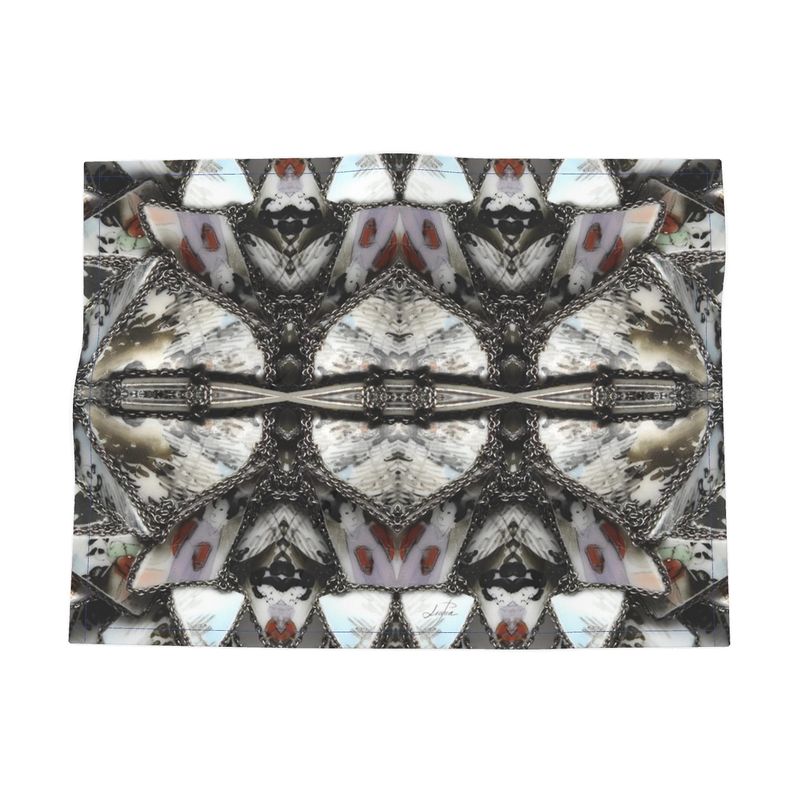 'My Temple' -  Kaleidoscope Fabric Placemats