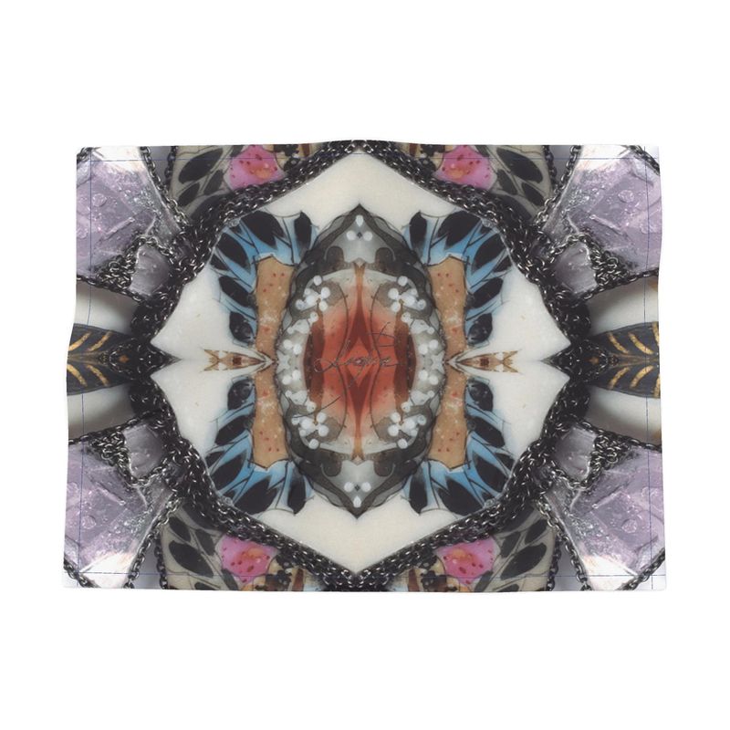 'Social Butterfly' - Kaleidoscope Fabric Placemat