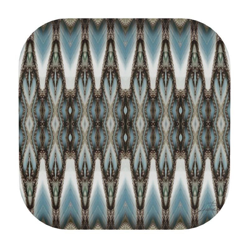 'Embrace' -  Large Rhombus Coasters (Pack of 4 min).