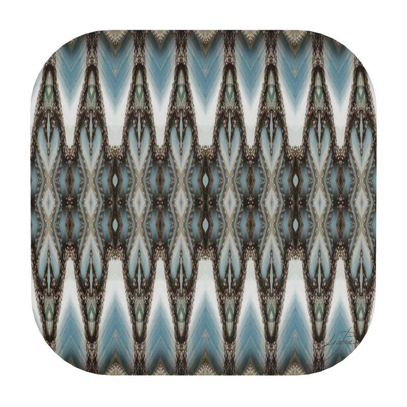 'Embrace' -  Large Rhombus Coasters (Pack of 4 min).