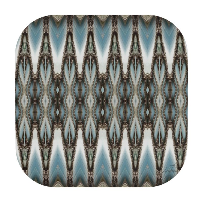 'Embrace' -  Large Rhombus Coasters (Pack of 4 min).