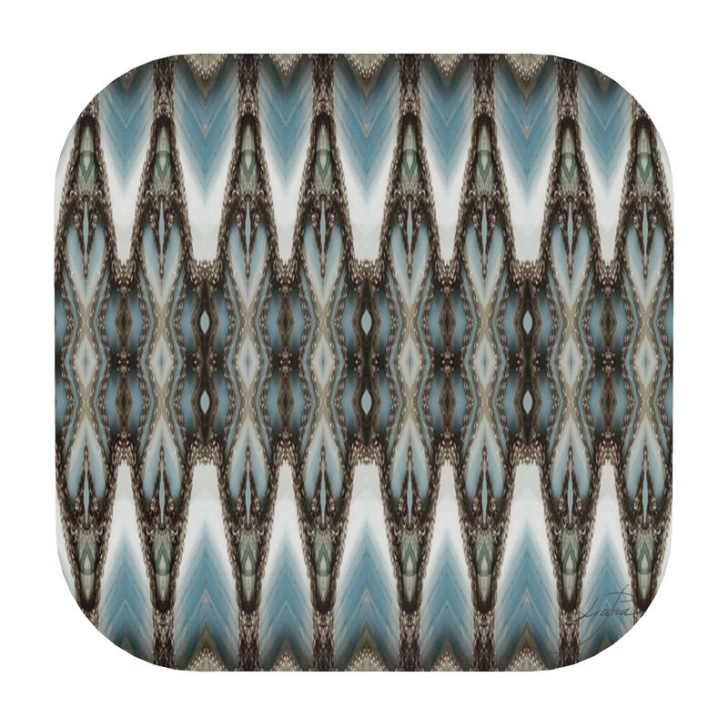 'Embrace' -  Large Rhombus Coasters (Pack of 4 min).