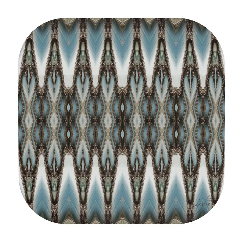 'Embrace' -  Large Rhombus Coasters (Pack of 4 min).
