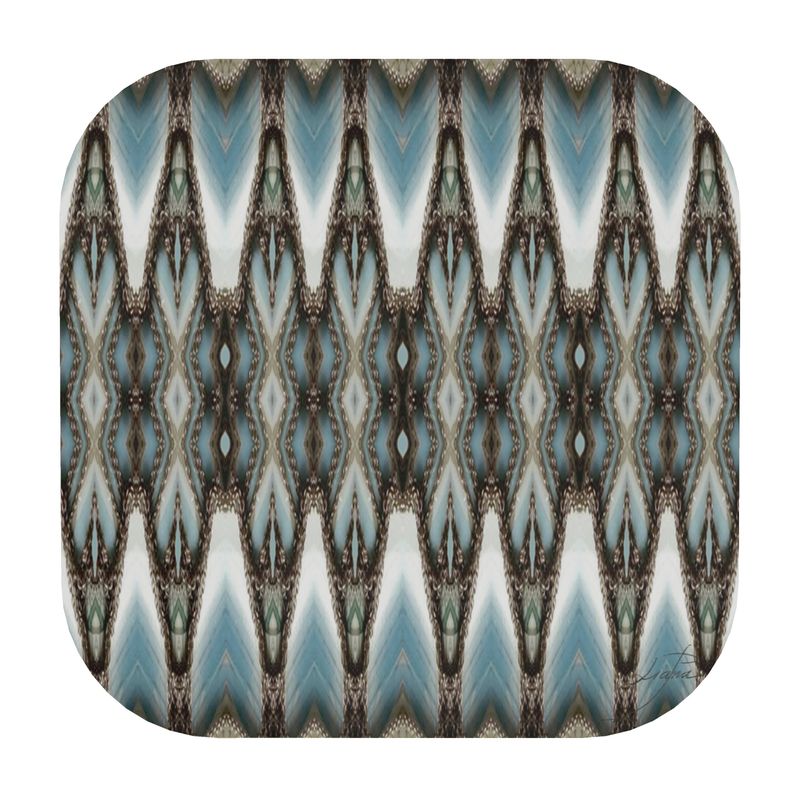 'Embrace' -  Large Rhombus Coasters (Pack of 4 min).