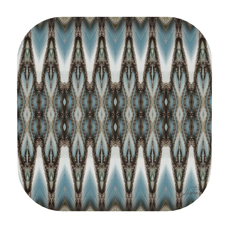 'Embrace' -  Large Rhombus Coasters (Pack of 4 min).