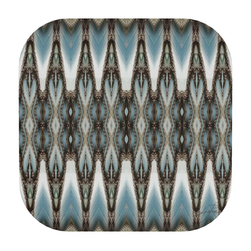 'Embrace' -  Large Rhombus Coasters (Pack of 4 min).