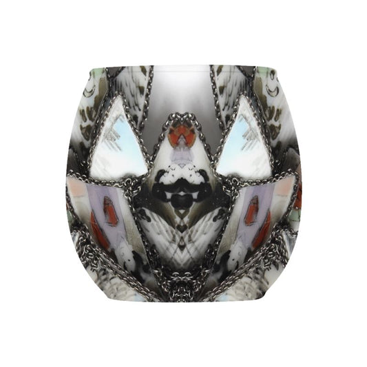'My Temple' - Glass Tealight Holders (Pack of 3)