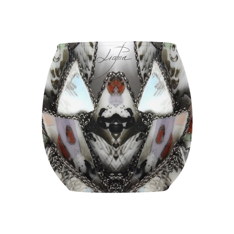 'My Temple' - Glass Tealight Holders (Pack of 3)