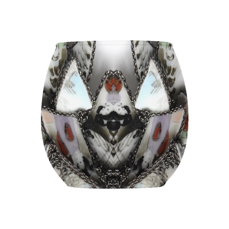 'My Temple' - Glass Tealight Holders (Pack of 3)