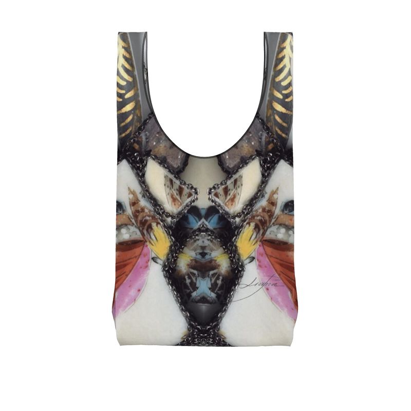 'Social Butterfly' - Shopping / Beach Bag