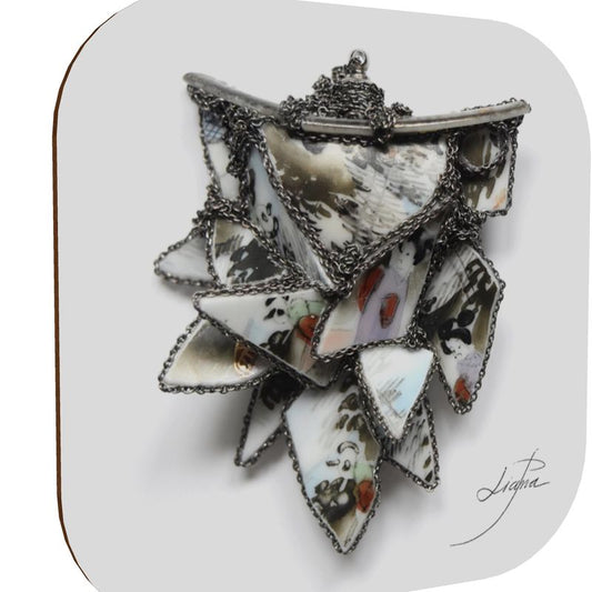 'My Temple'- Coasters (Pack of 4 min.)