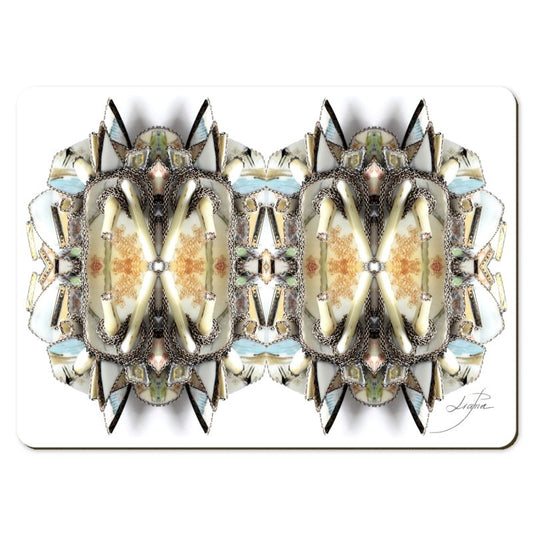 'In The Woods' - Kaleidoscope Placemats (Pack of 4 min.)