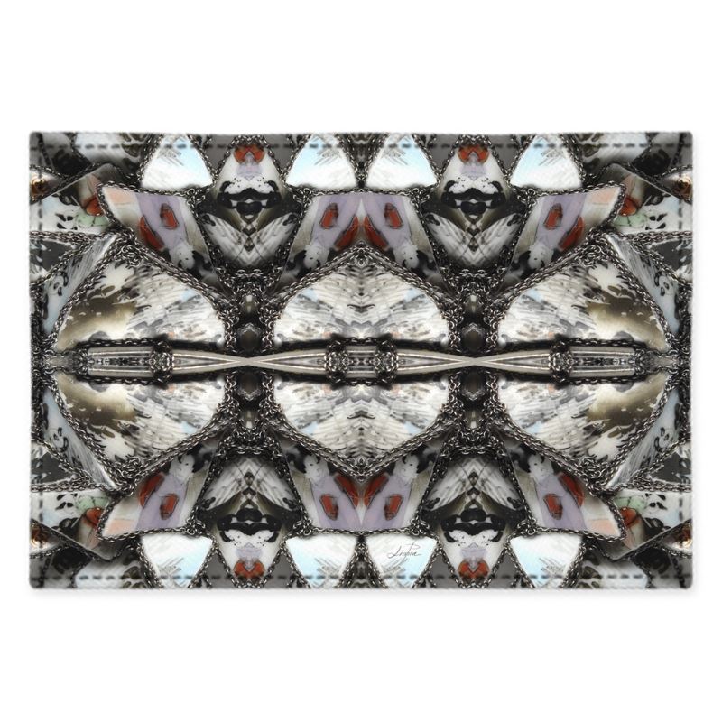 'My Temple' -  Kaleidoscope Fabric Placemats
