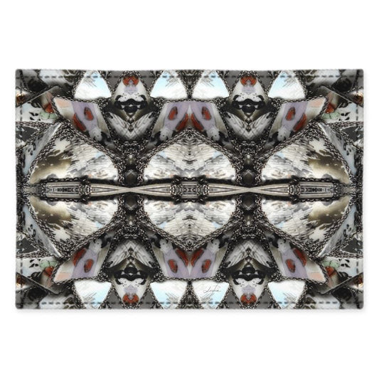 'My Temple' -  Kaleidoscope Fabric Placemats