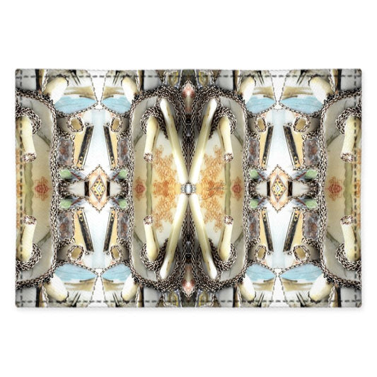 'In The Woods' - Kaleidoscope Fabric Placemat