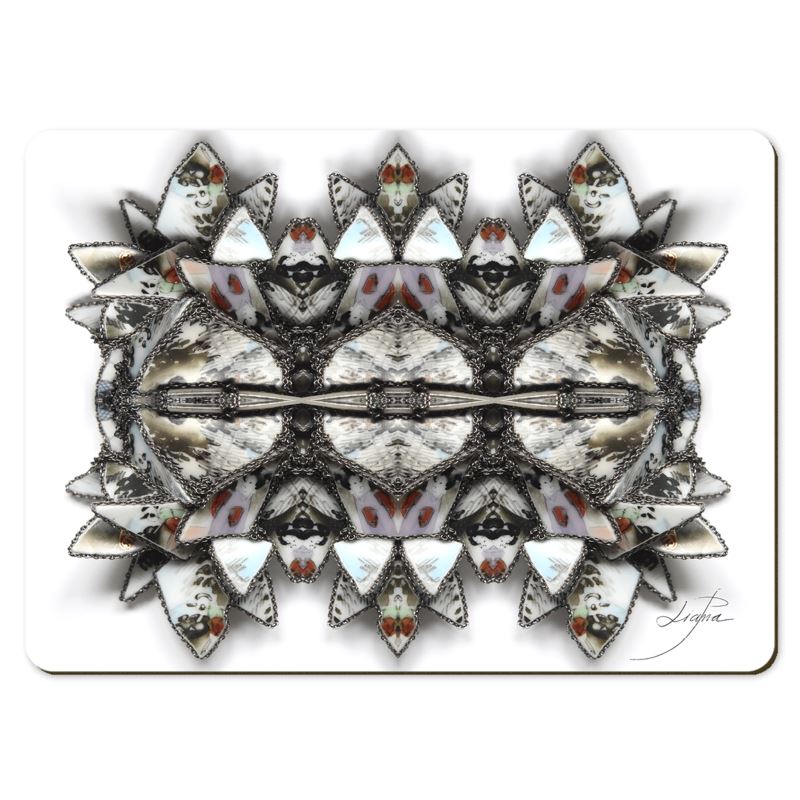 'My Temple' -  Kaleidoscope Placemats (Pack of 4 min.)