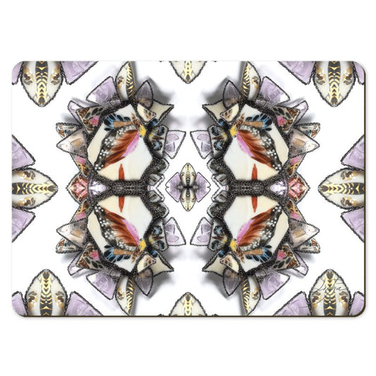 'Social Butterfly' - Kaleidoscope Placemats (Pack of 4 min.)