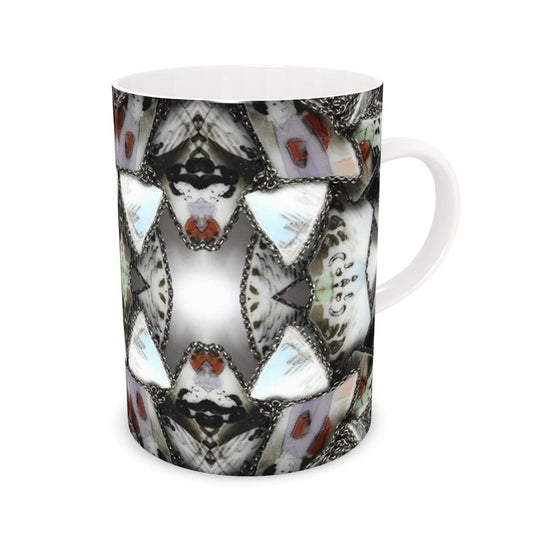 'My Temple' - Bone China Mug