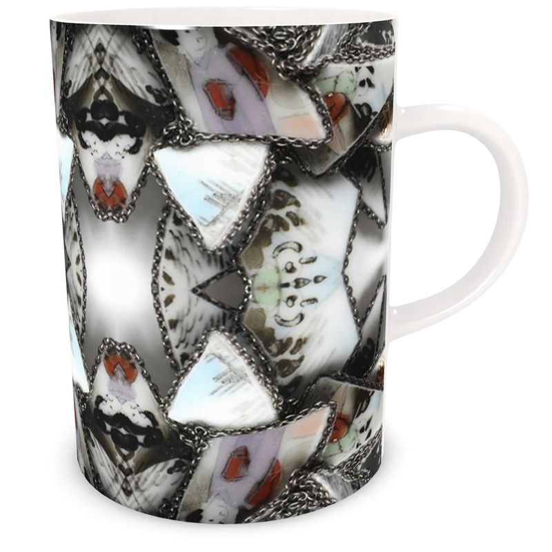 'My Temple' -  Bone China Mug
