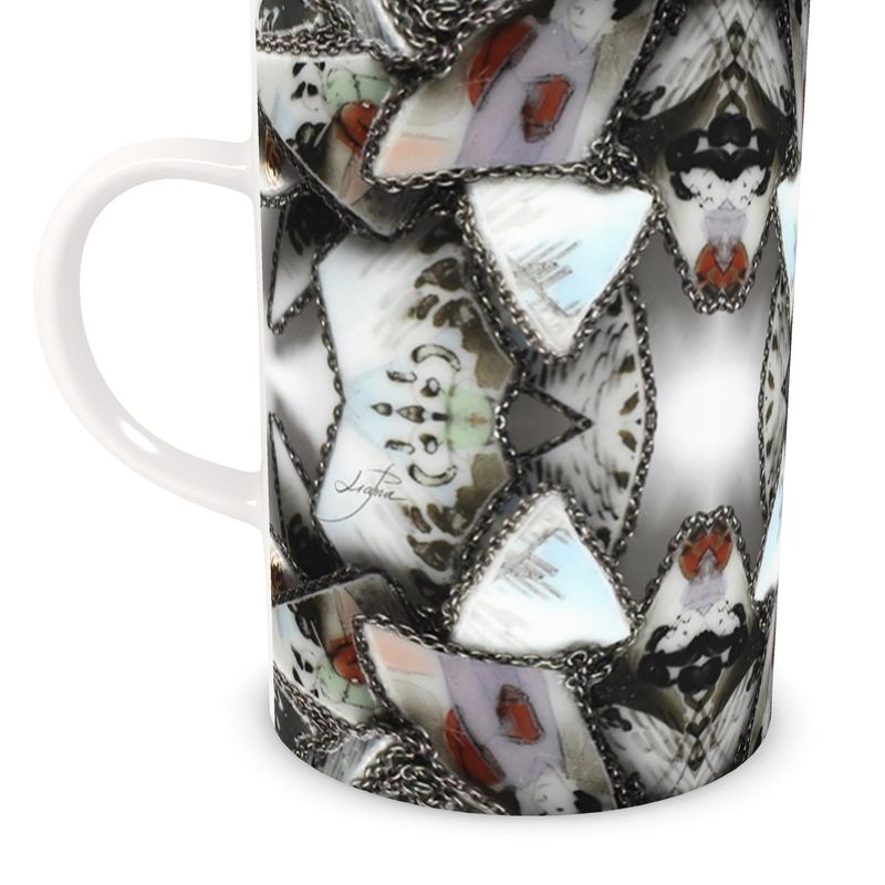 'My Temple' -  Bone China Mug