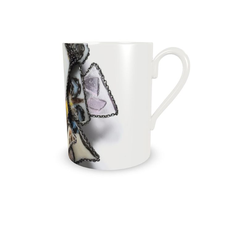 'Social Butterfly' - Cup and Saucer