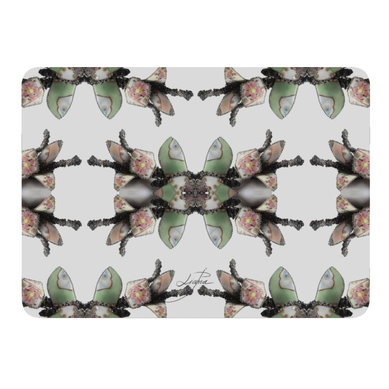 'Blossoms' - Trellis Placemats in White (Pack of 4 min.)
