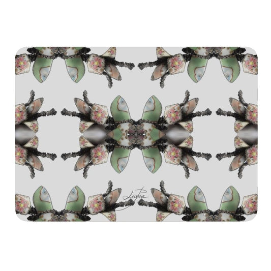 'Blossoms' - Trellis Placemats in White (Pack of 4 min.)