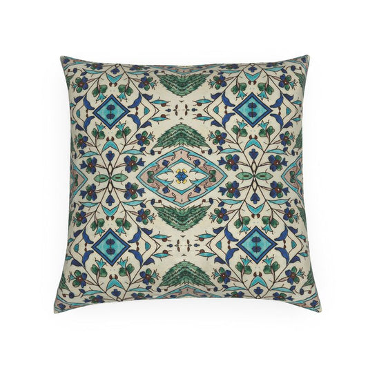 'Folklore' - Square Cushion