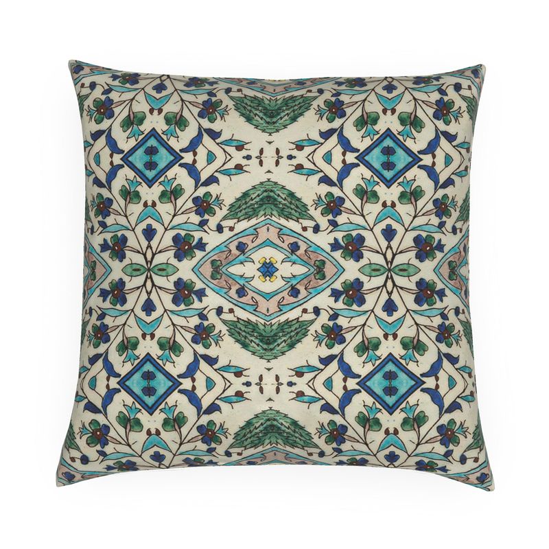 'Folklore' - Square Cushion