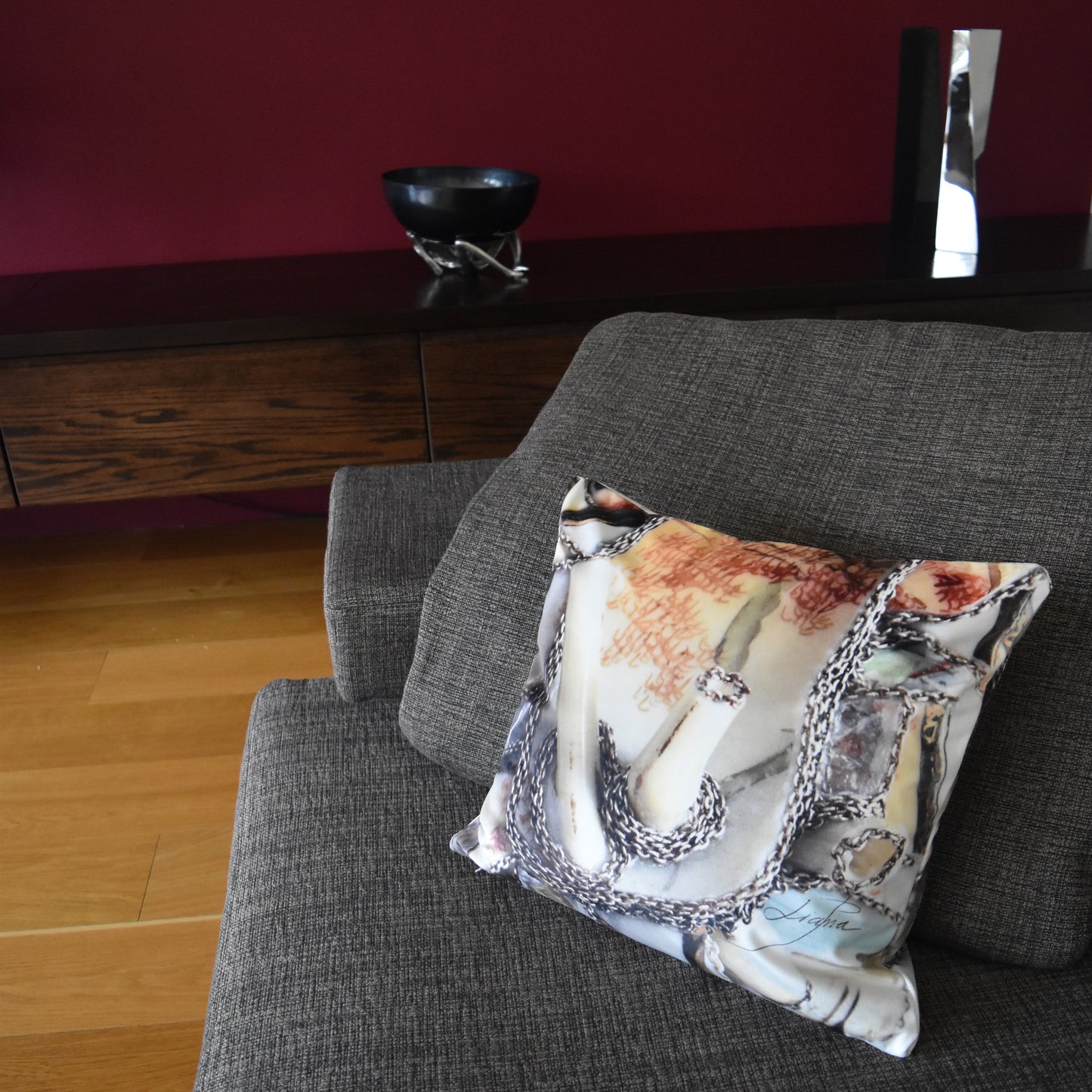 'In The Woods' - Square Cushion