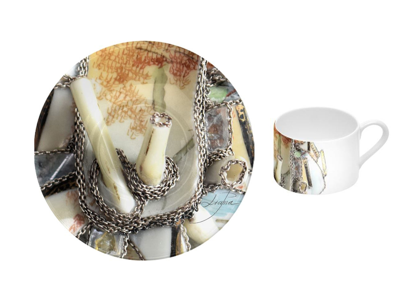 'In The Woods' - Cup and Saucer