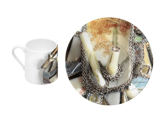 'In The Woods' - Cup and Saucer