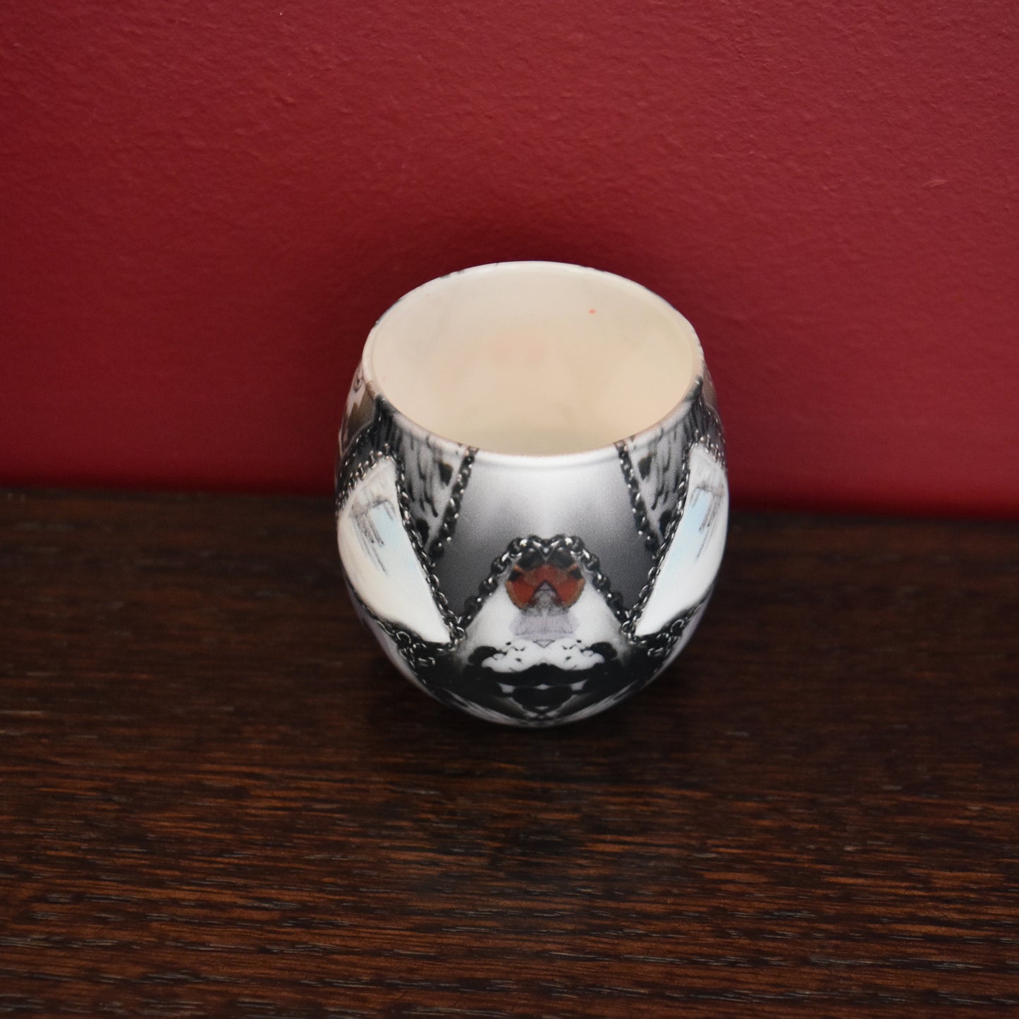 'My Temple' - Glass Tealight Holders (Pack of 3)