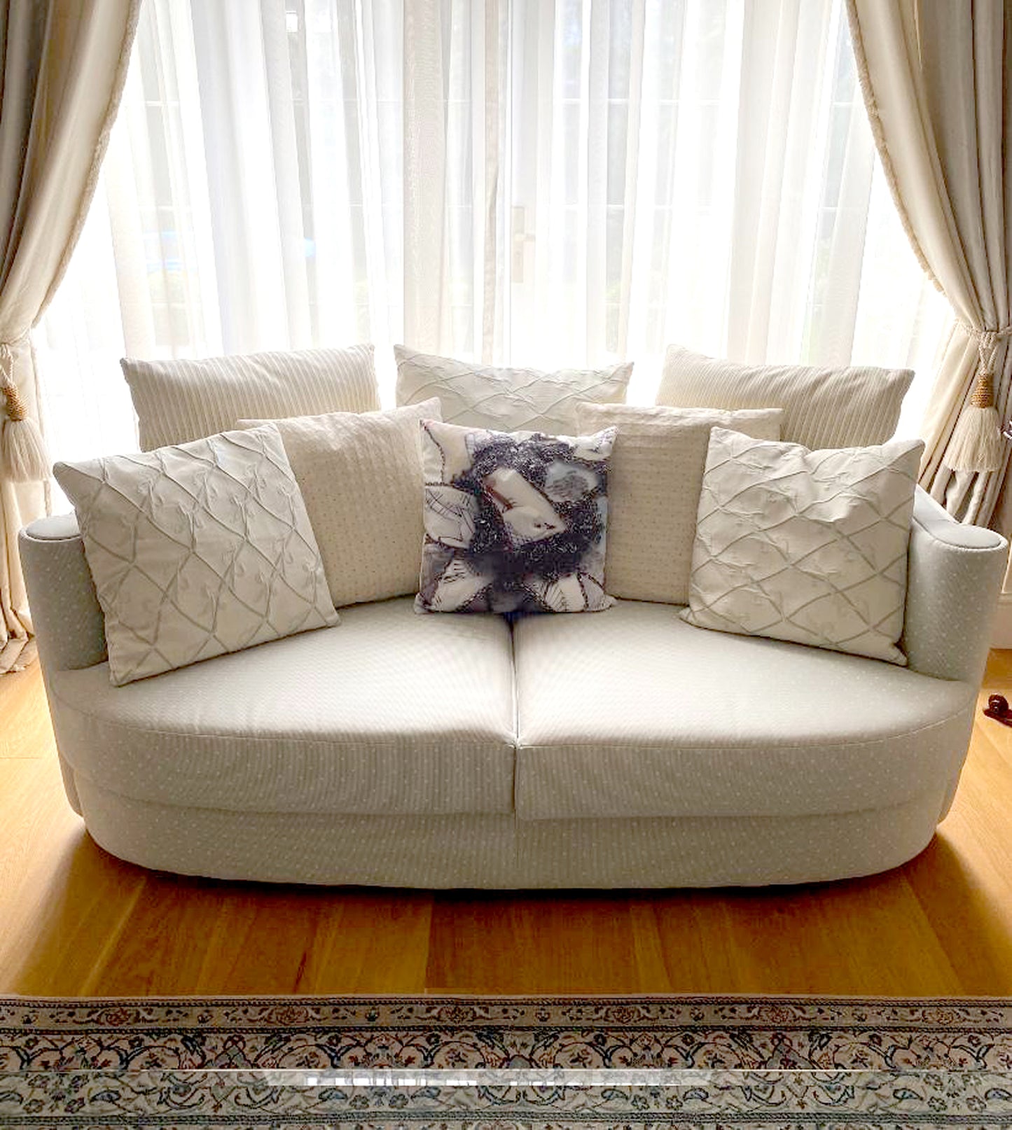 'Santorini' - Square Cushion