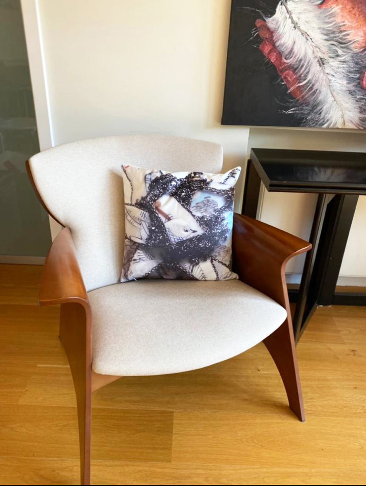 'Santorini' - Square Cushion